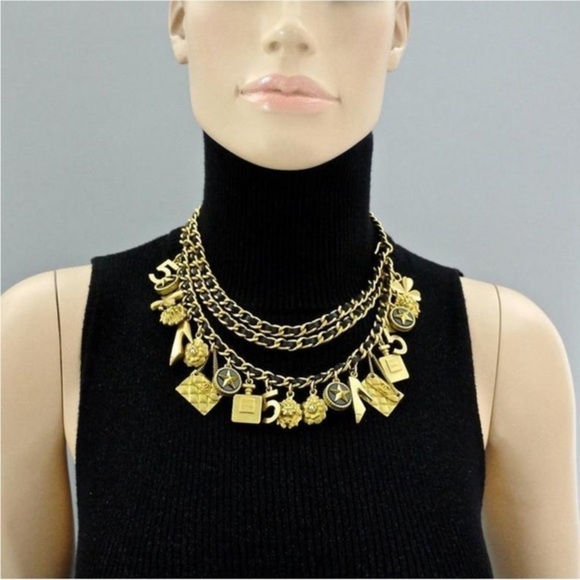 Chanel vintage lucky charm chain belt/necklace/bracelet very sought after.​ - Picture 3 of 15